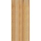 Ekena Millwork Balboa Traditional Rough Sawn Outlooker, Western Red Cedar, 8"W x 14"D x 18"H OUT08X14X18BOA01RWR - alternate 4